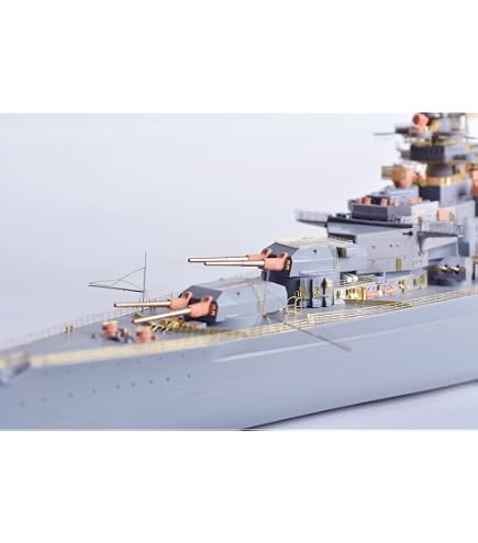 Amazon | ベリーファイア 1/350 ドイツ海軍 戦艦ビスマルク用